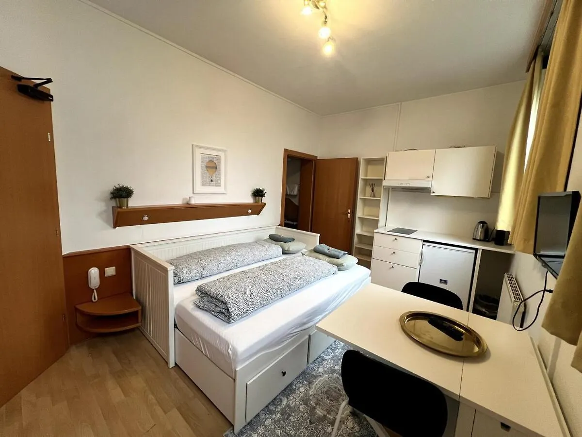 K2 Studios With Free Parking & Fitness Vienna 0*,