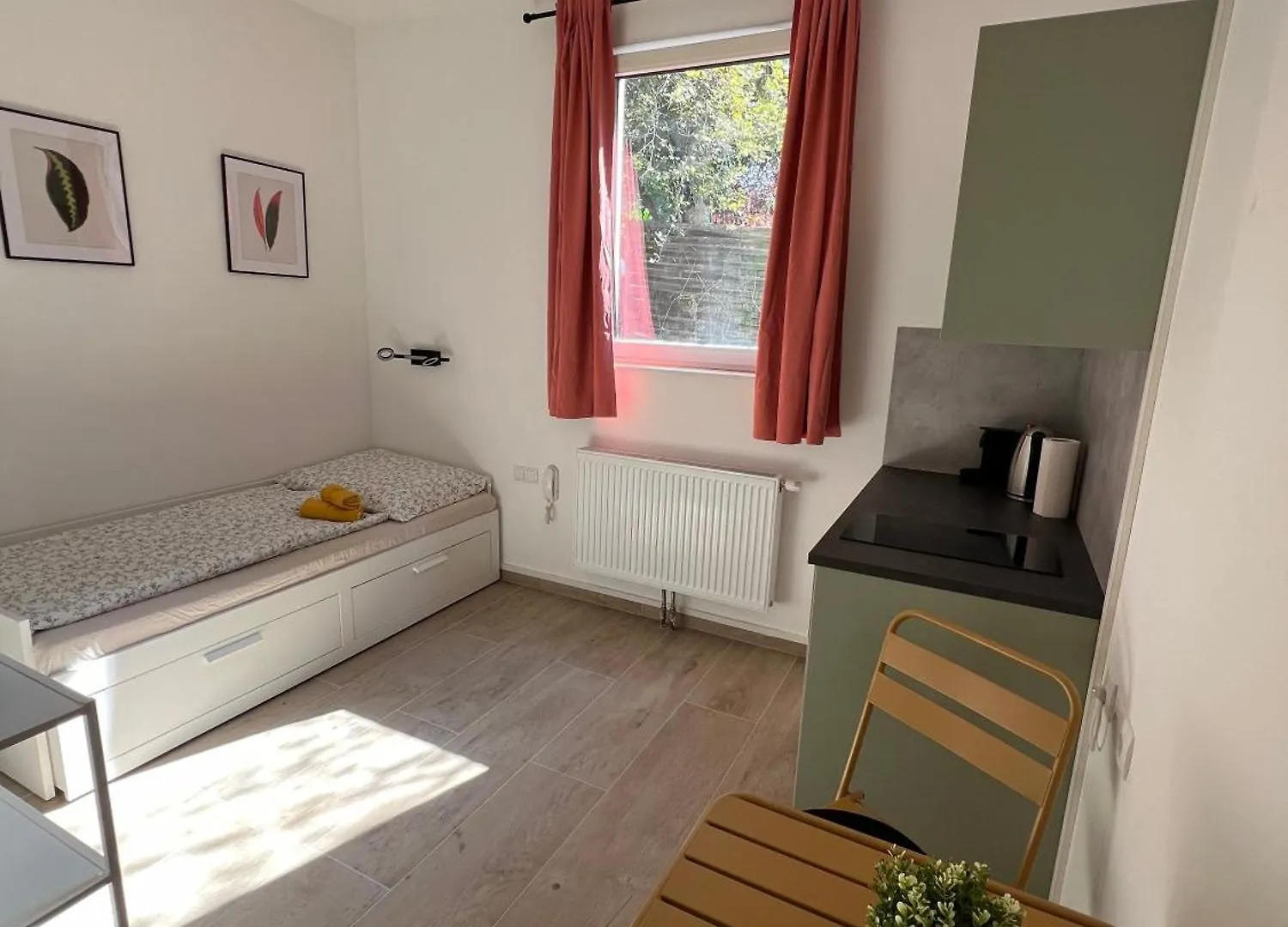 K2 Studios With Free Parking & Fitness Vienna Apartment