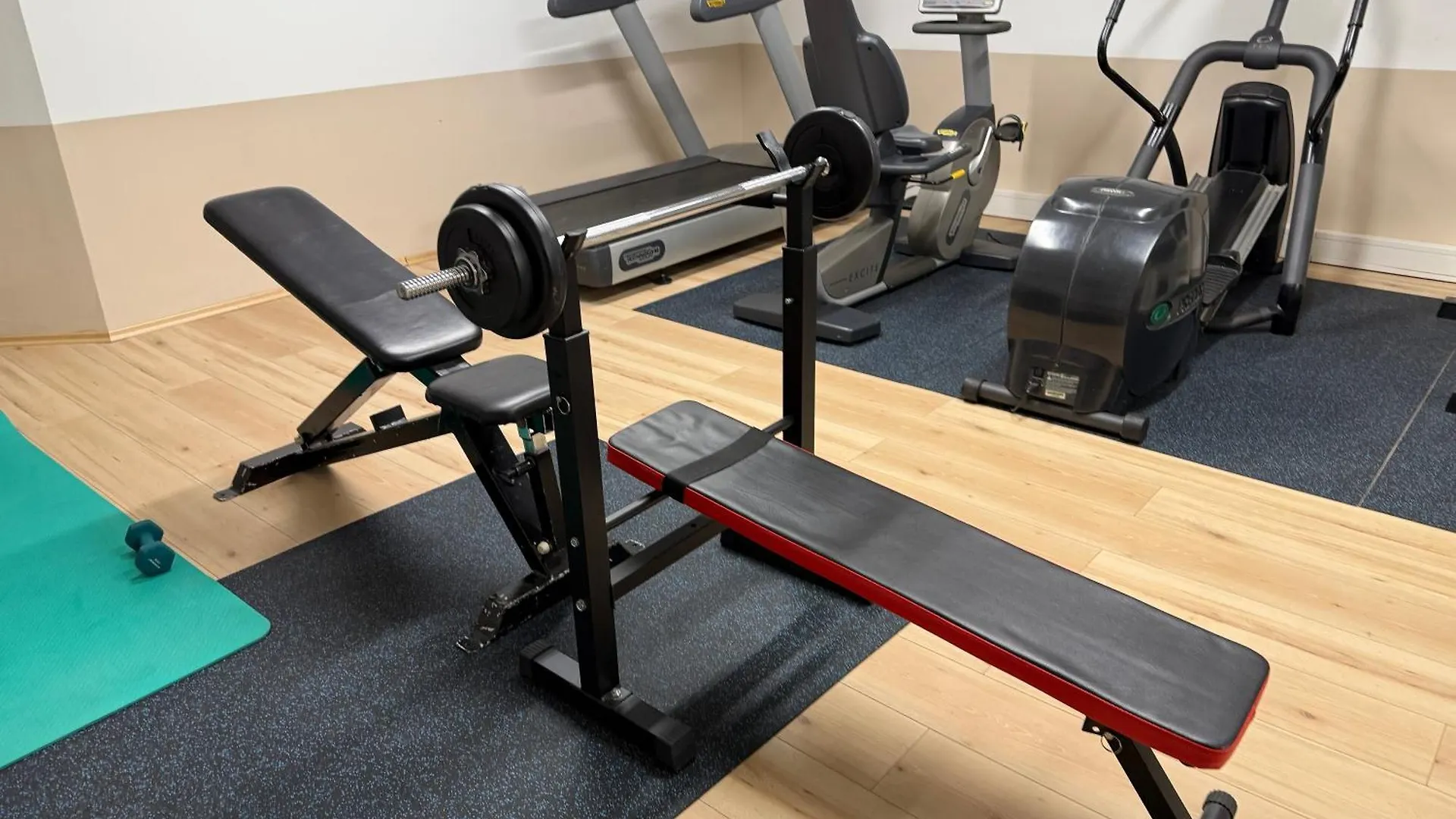 Apartment K2 Studios With Free Parking & Fitness Vienna